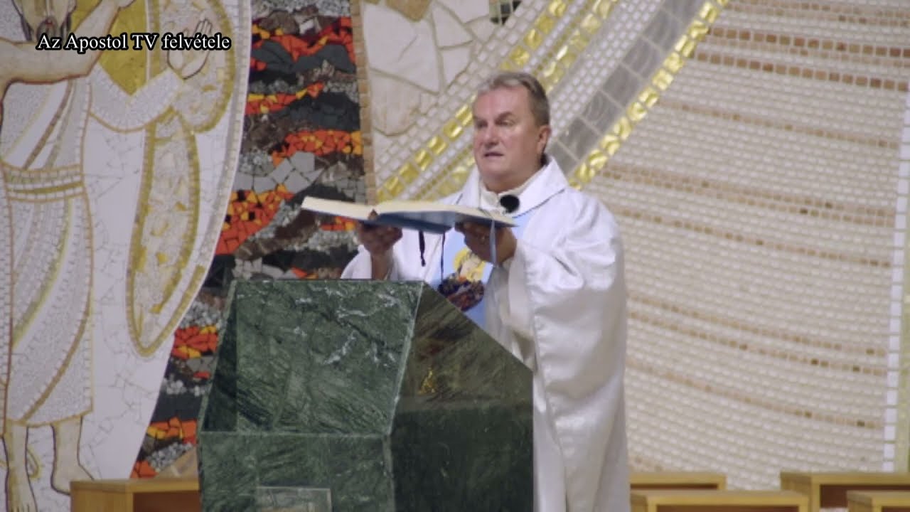 szentmise 2023 augusztus 15