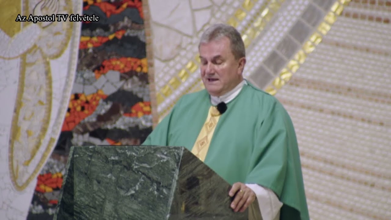 szentmise 2023 augusztus 17