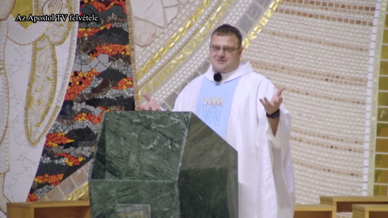 szentmise 2023 augusztus 22