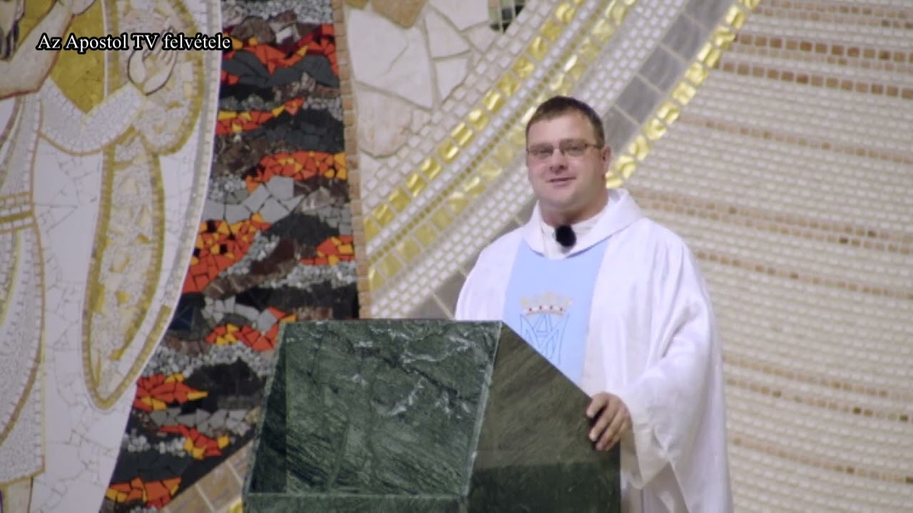 szentmise 2023 augusztus 26