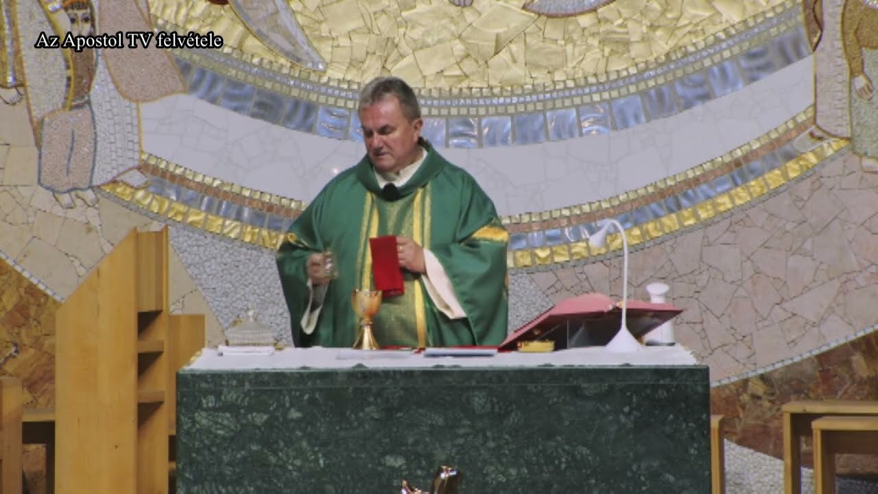 szentmise 2023 szeptember 11