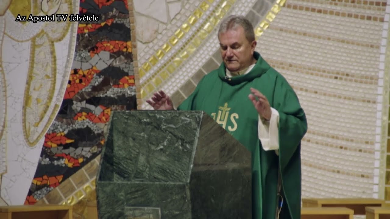 szentmise 2023 szeptember 19