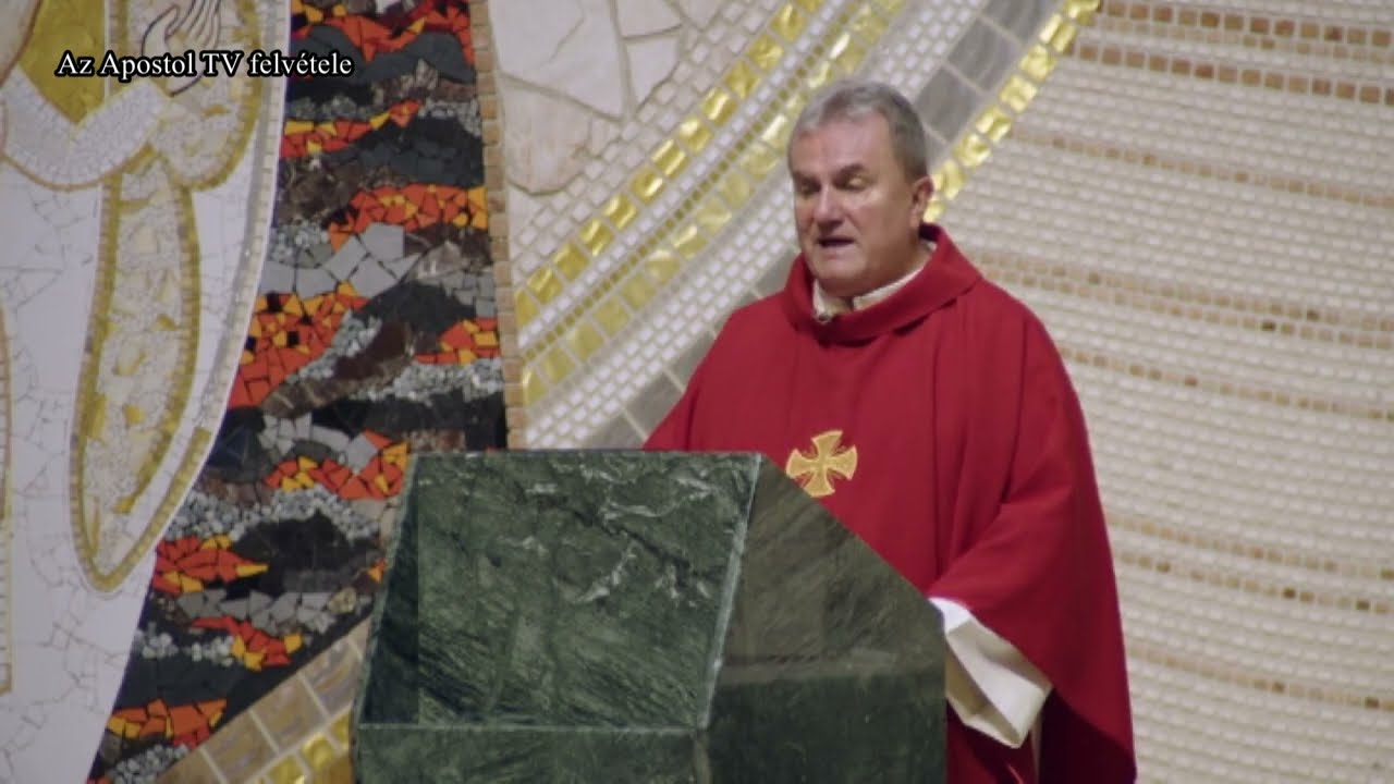 szentmise 2023 szeptember 21