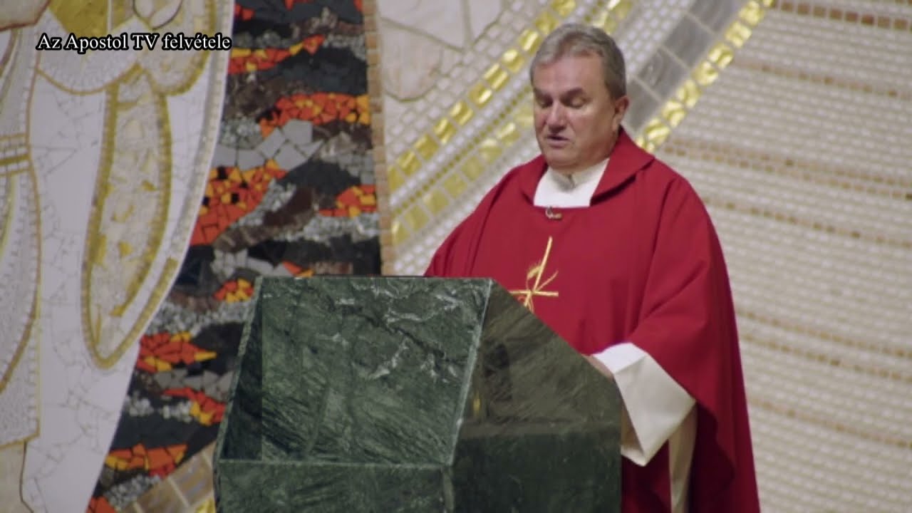 szentmise 2023 szeptember 28