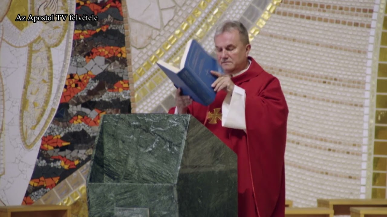szentmise 2023 szeptember 7