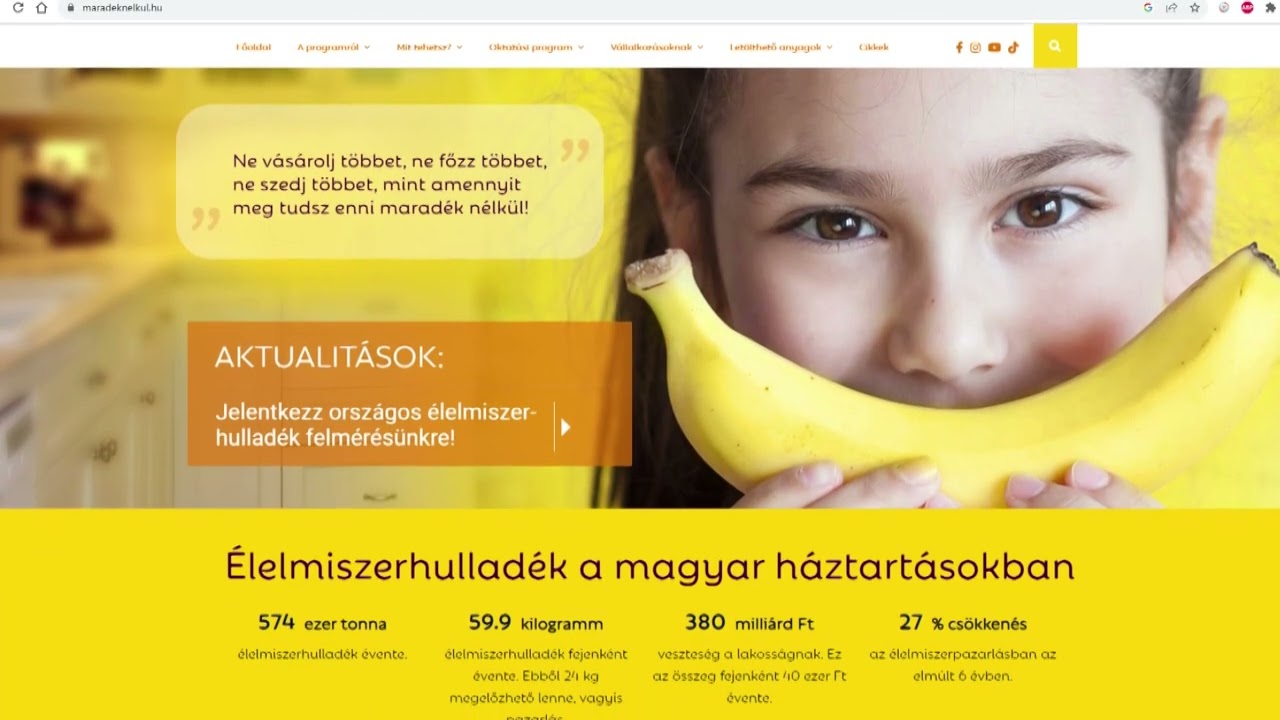 egyutt az elelmiszerpazarlas ell