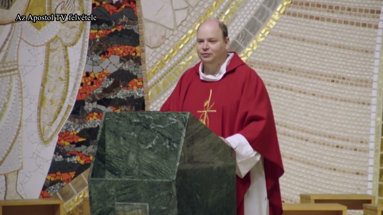 szentmise 2023 oktober 18