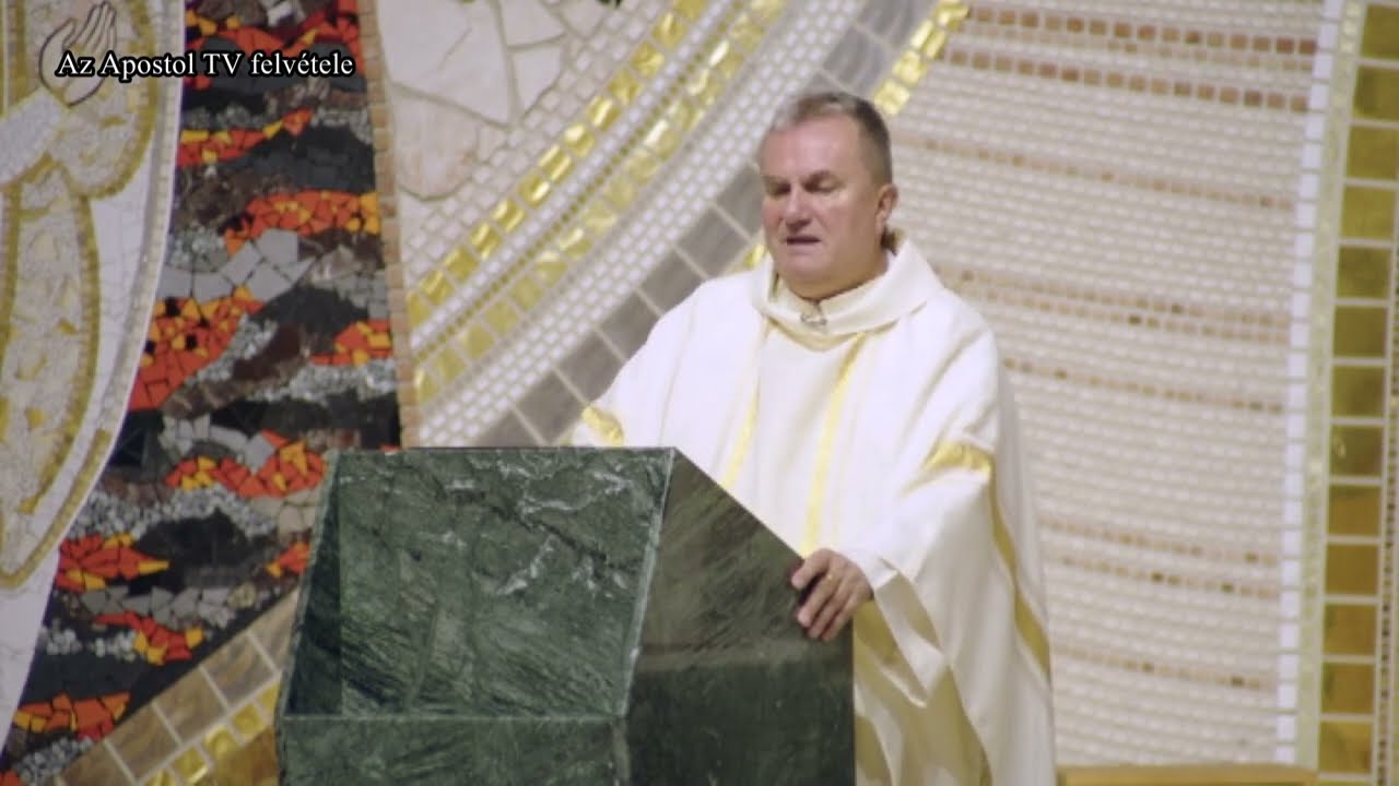 szentmise 2023 oktober 5