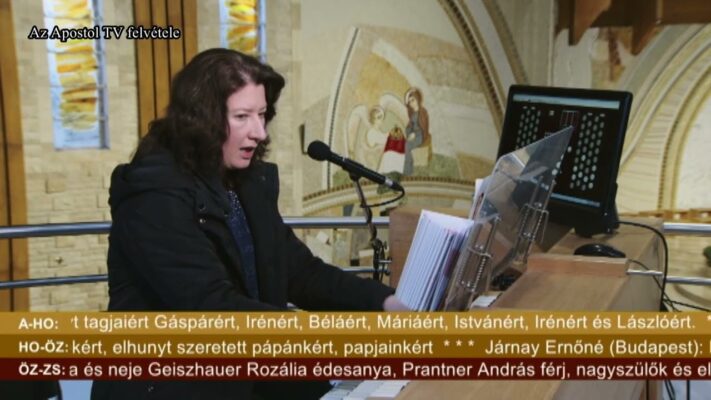 szentmise 2023 november 13
