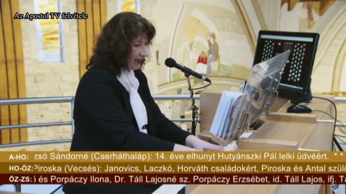 szentmise 2023 november 14