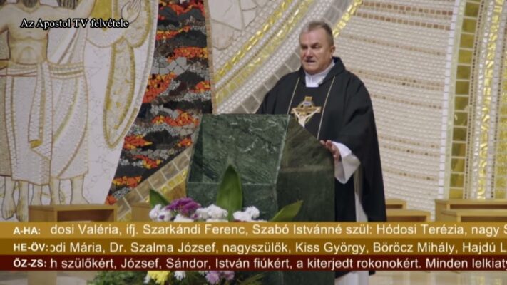 szentmise 2023 november 2