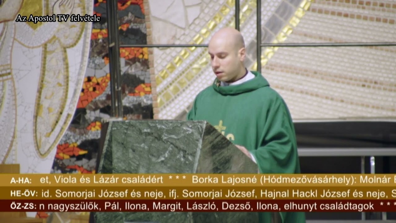 szentmise 2023 november 7