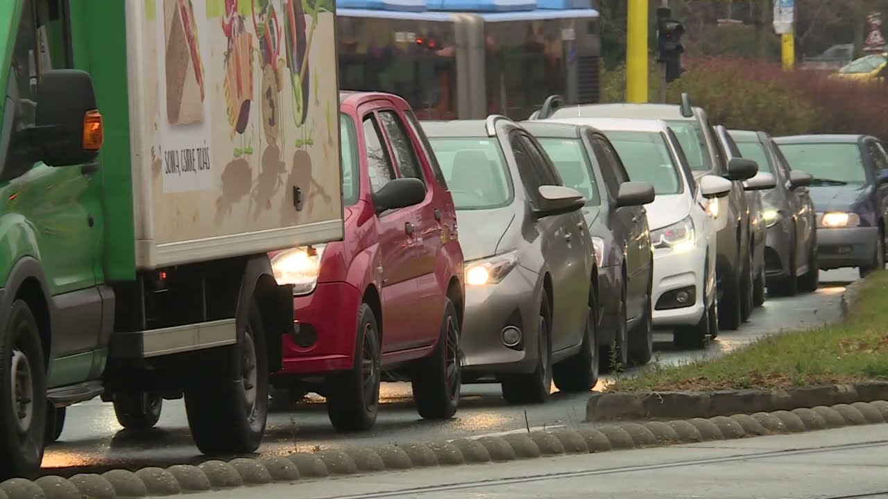 a fovarosi kozlekedes atszerveze