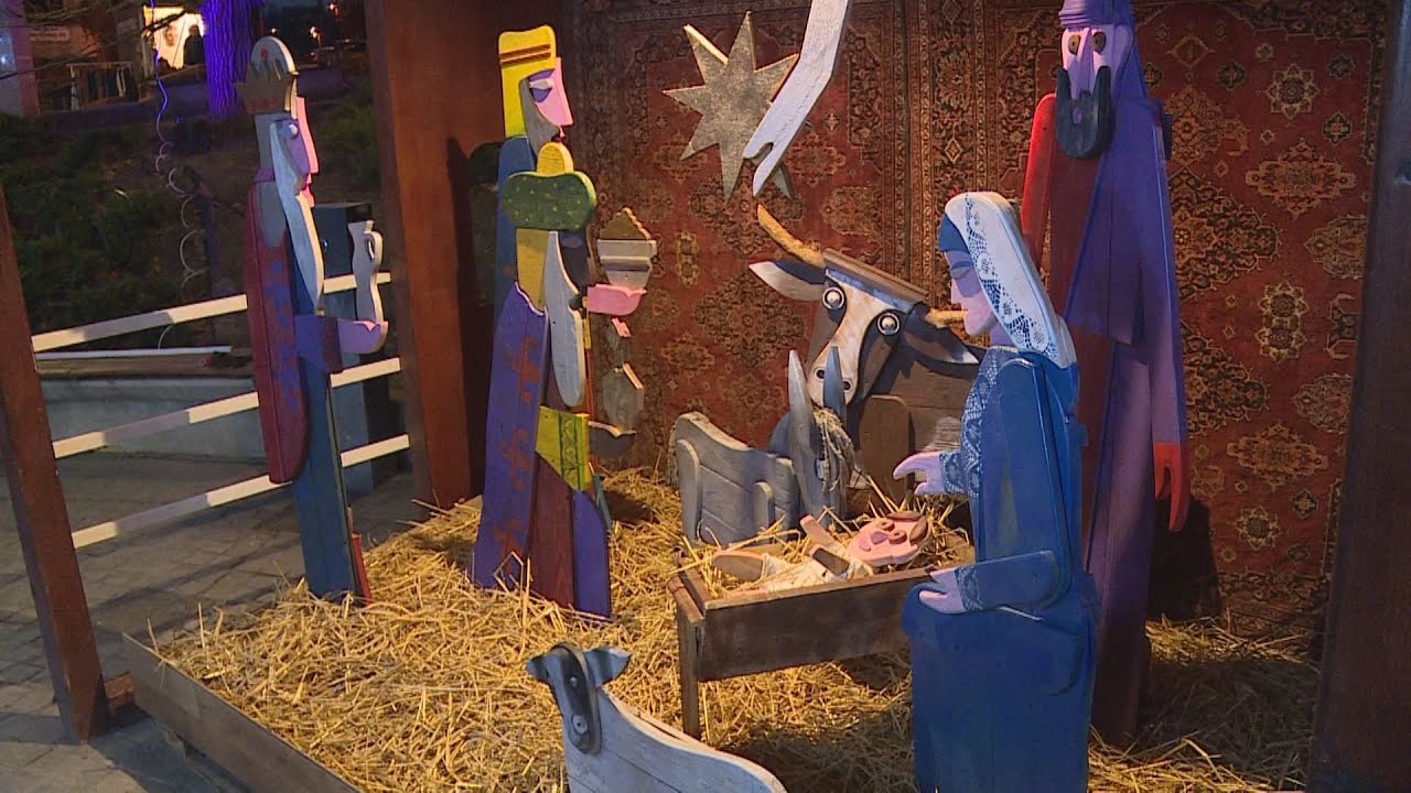 advent a hegyvideken