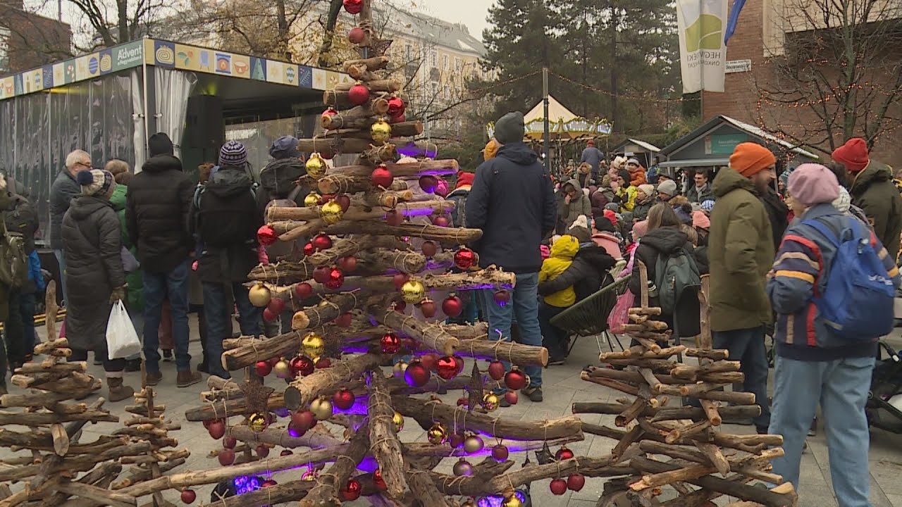 elkezdodott az advent a hegyvide