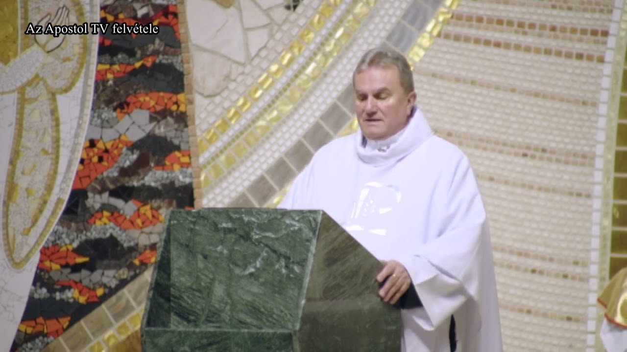 szentmise 2024 januar 2