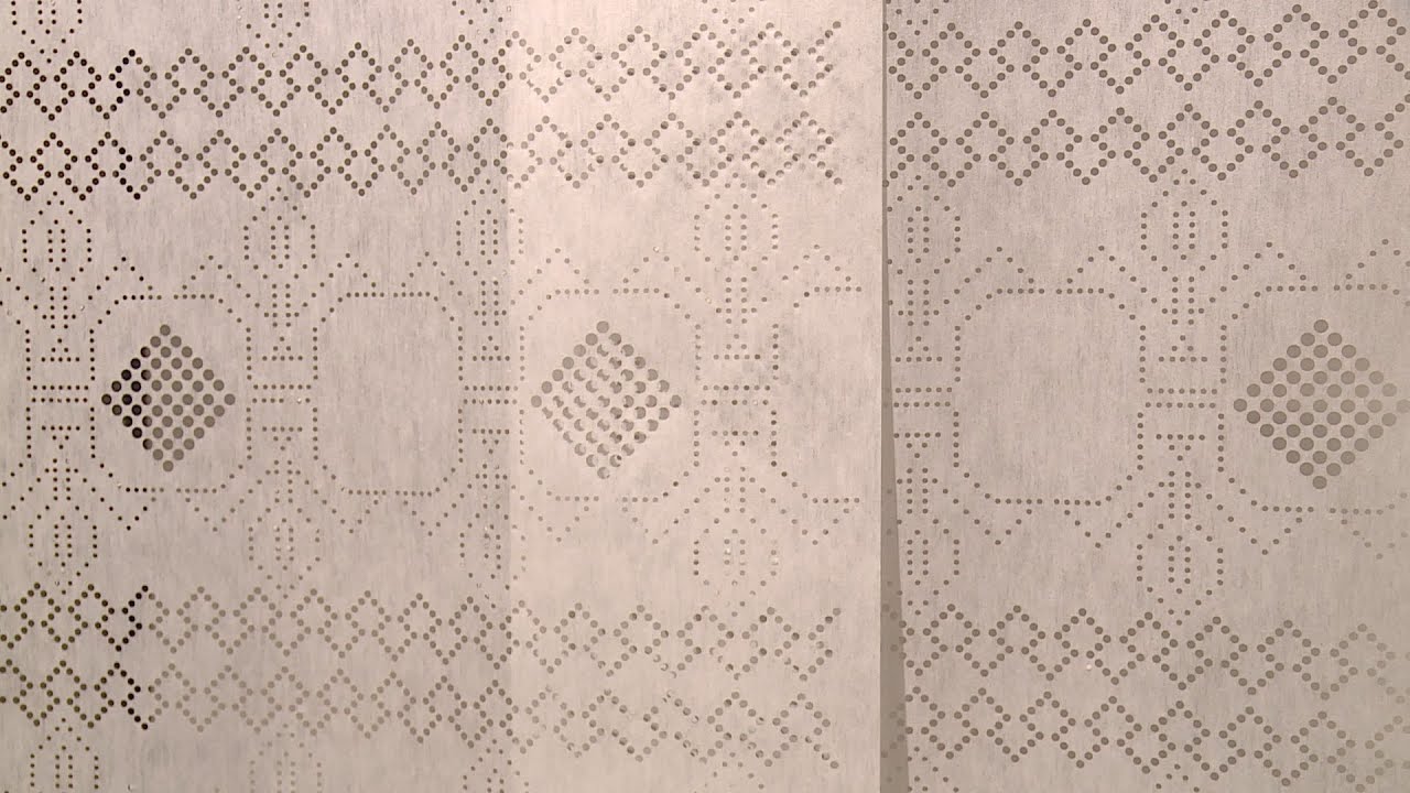 kulonleges textil es hanginstall