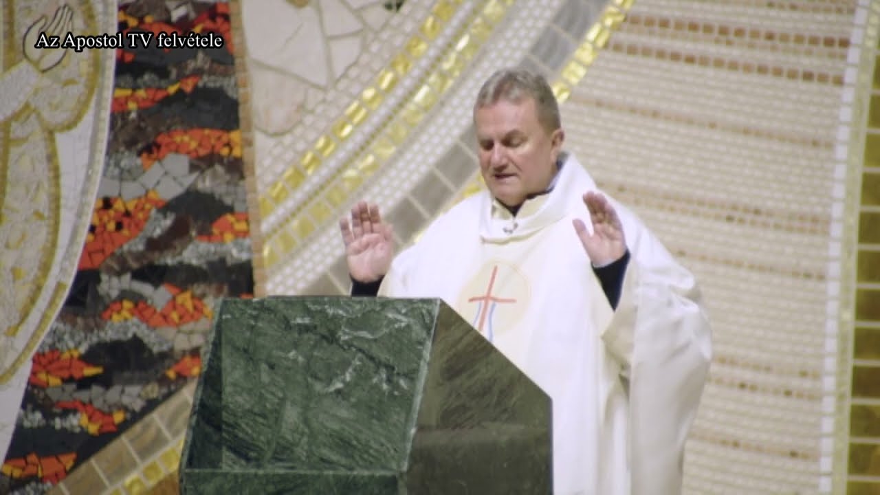 szentmise 2024 februar 1