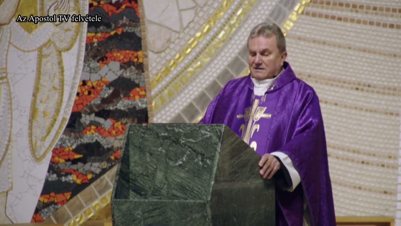 szentmise 2024 februar 14