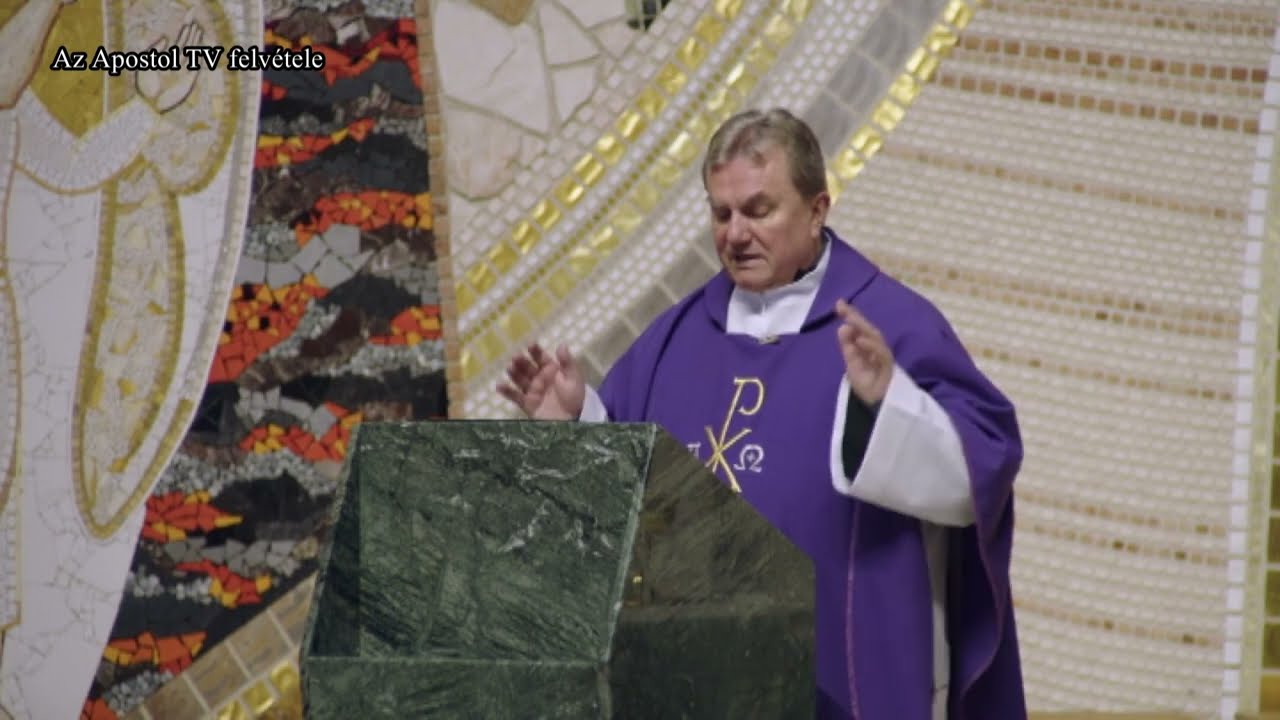 szentmise 2024 februar 28