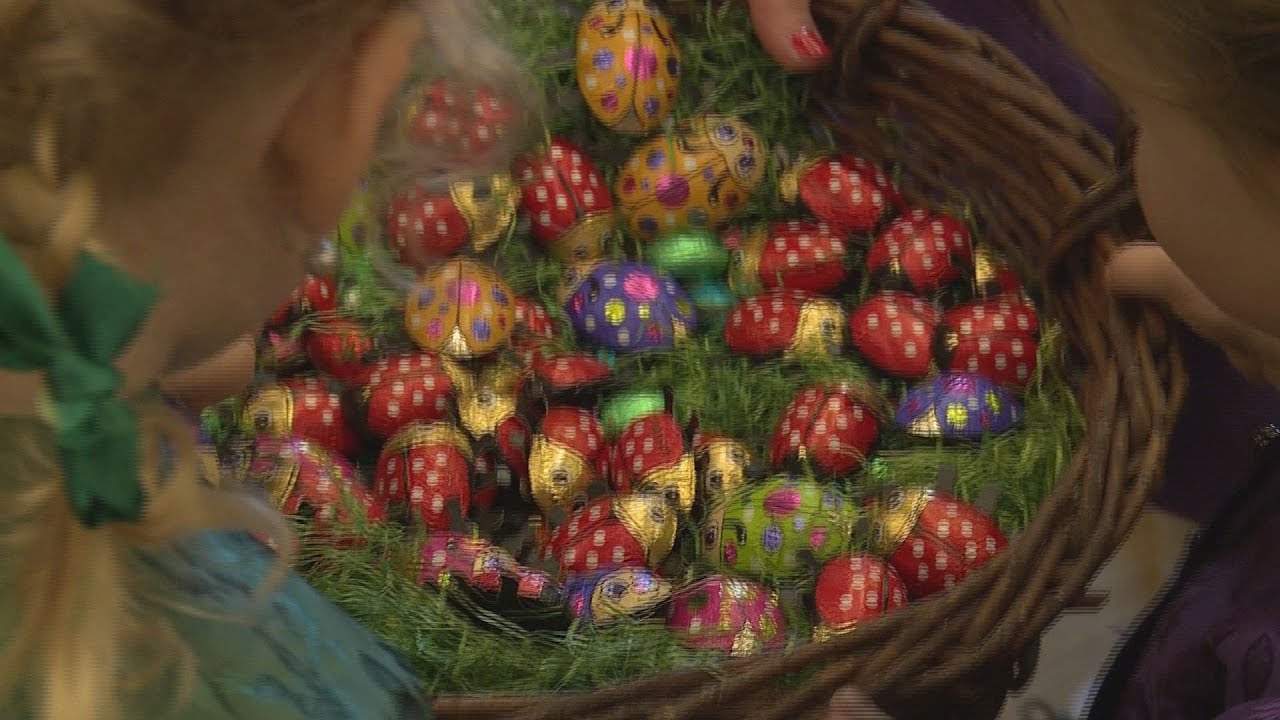 a husveti szokasokat elevenitett