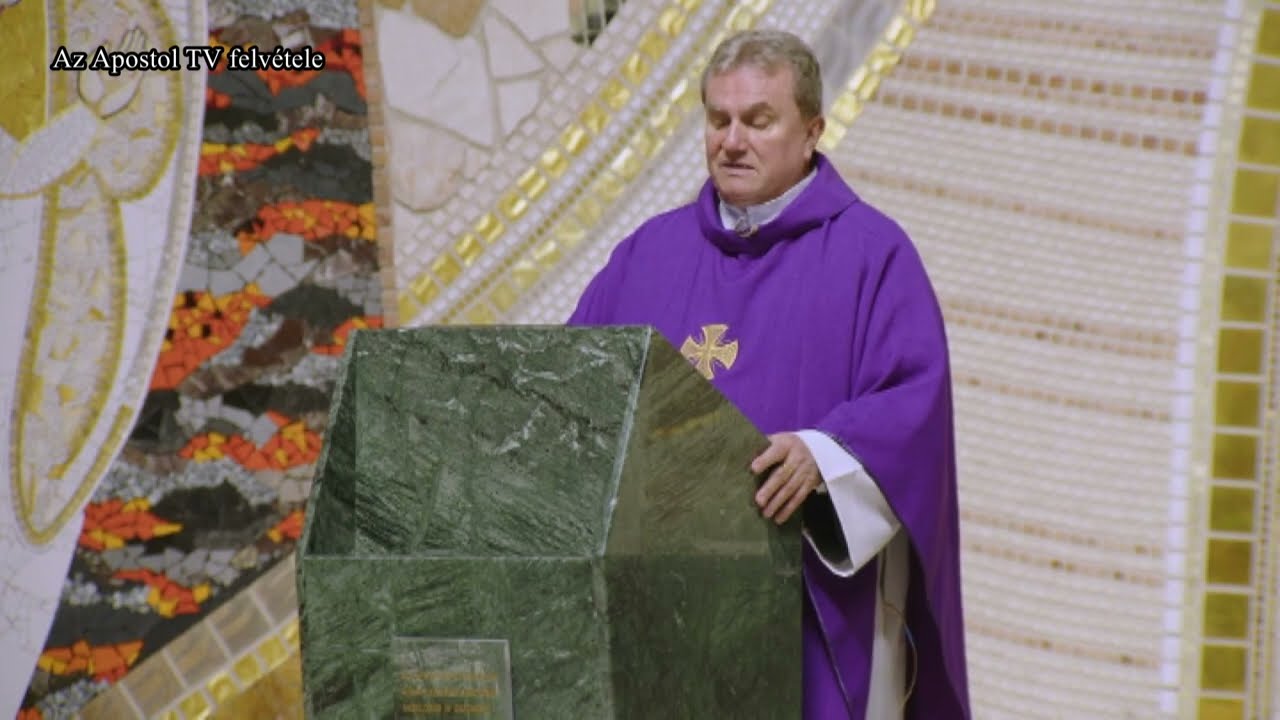 szentmise 2024 marcius 1