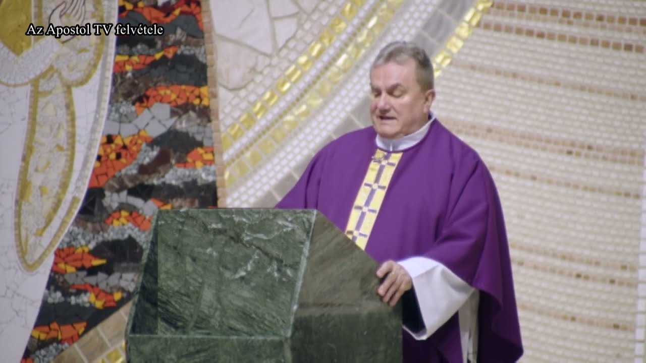 szentmise 2024 marcius 12