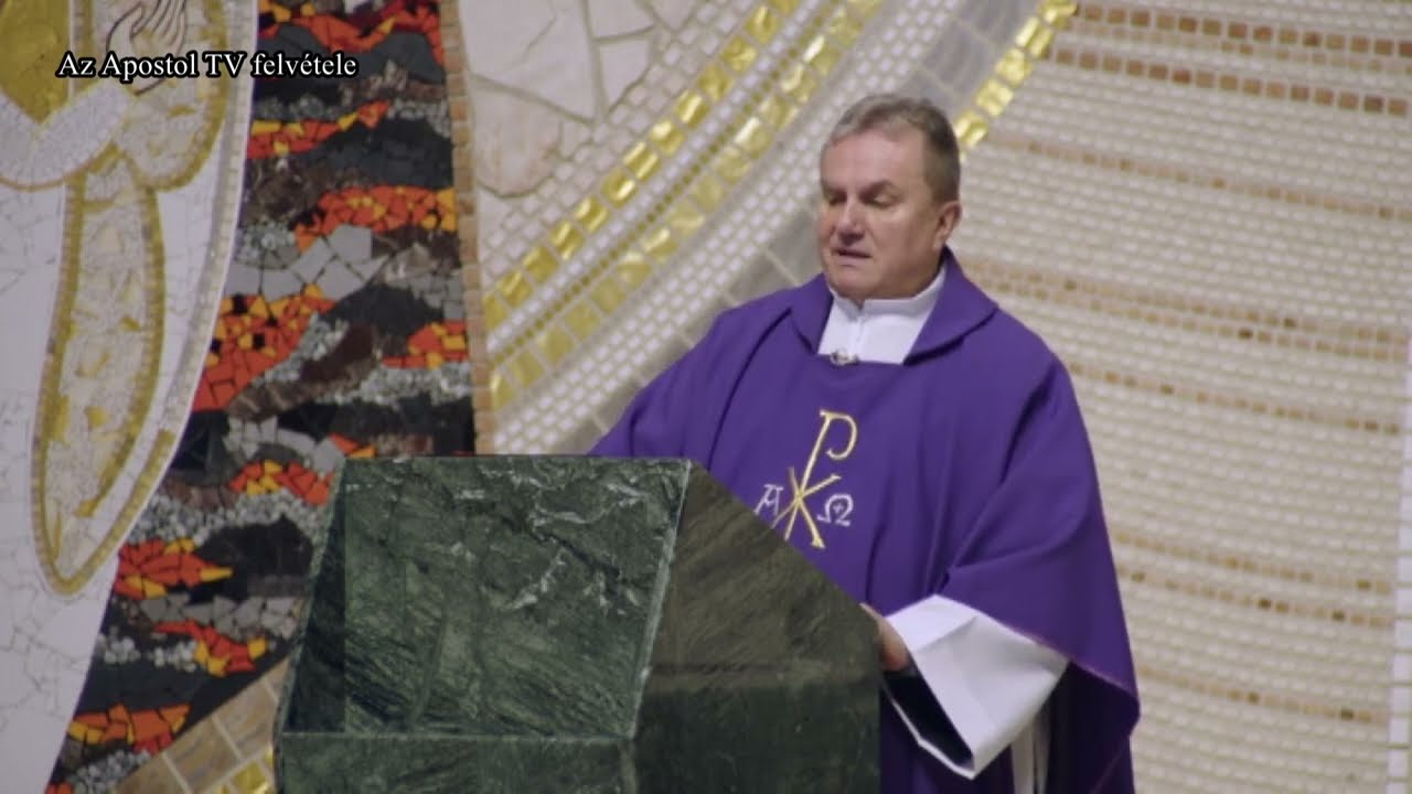 szentmise 2024 marcius 13