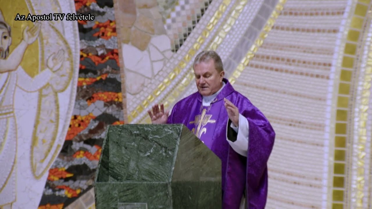 szentmise 2024 marcius 15