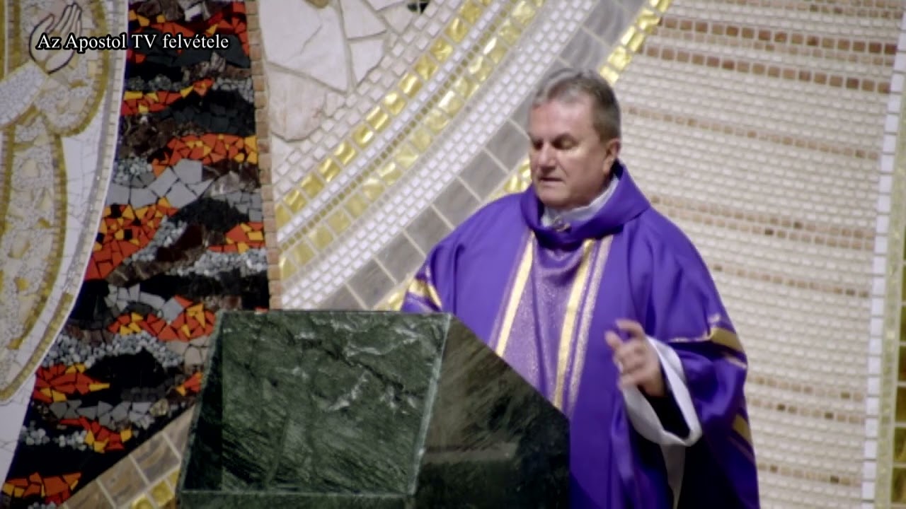 szentmise 2024 marcius 16