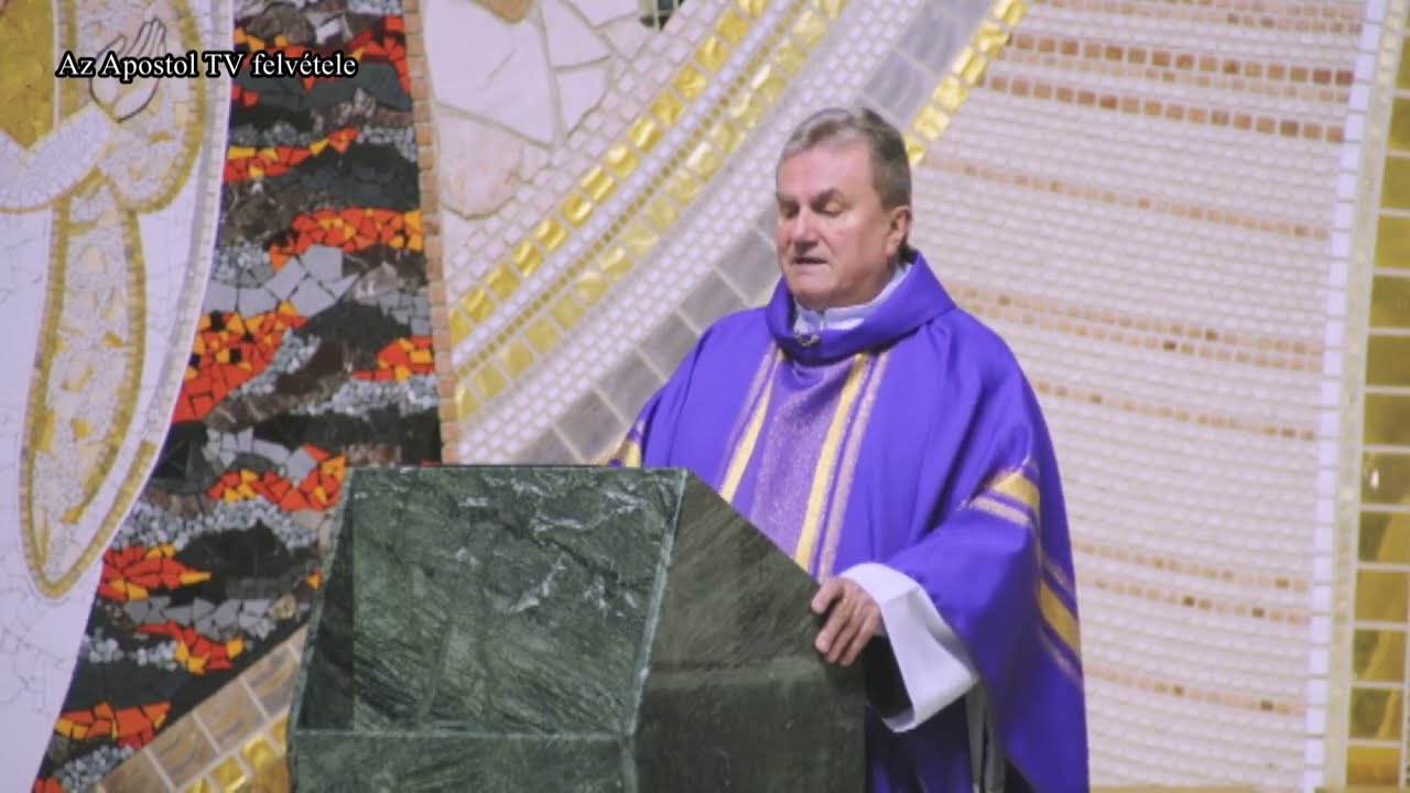 szentmise 2024 marcius 20