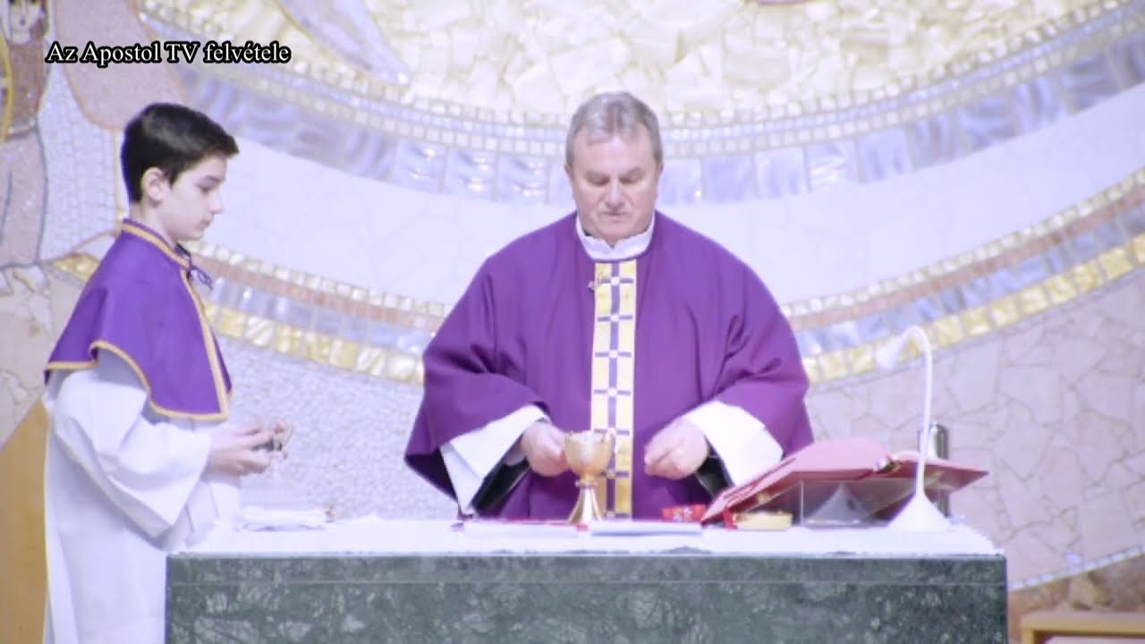 szentmise 2024 marcius 23