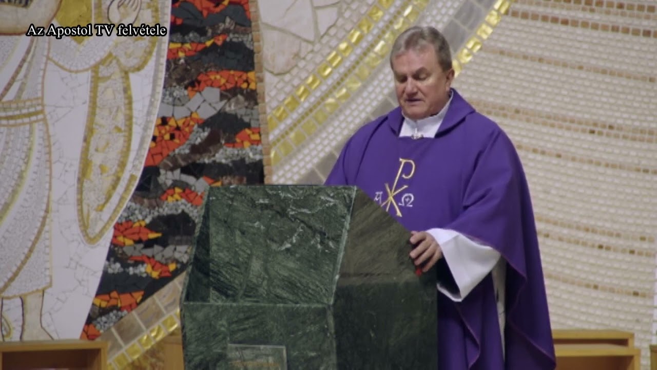 szentmise 2024 marcius 25