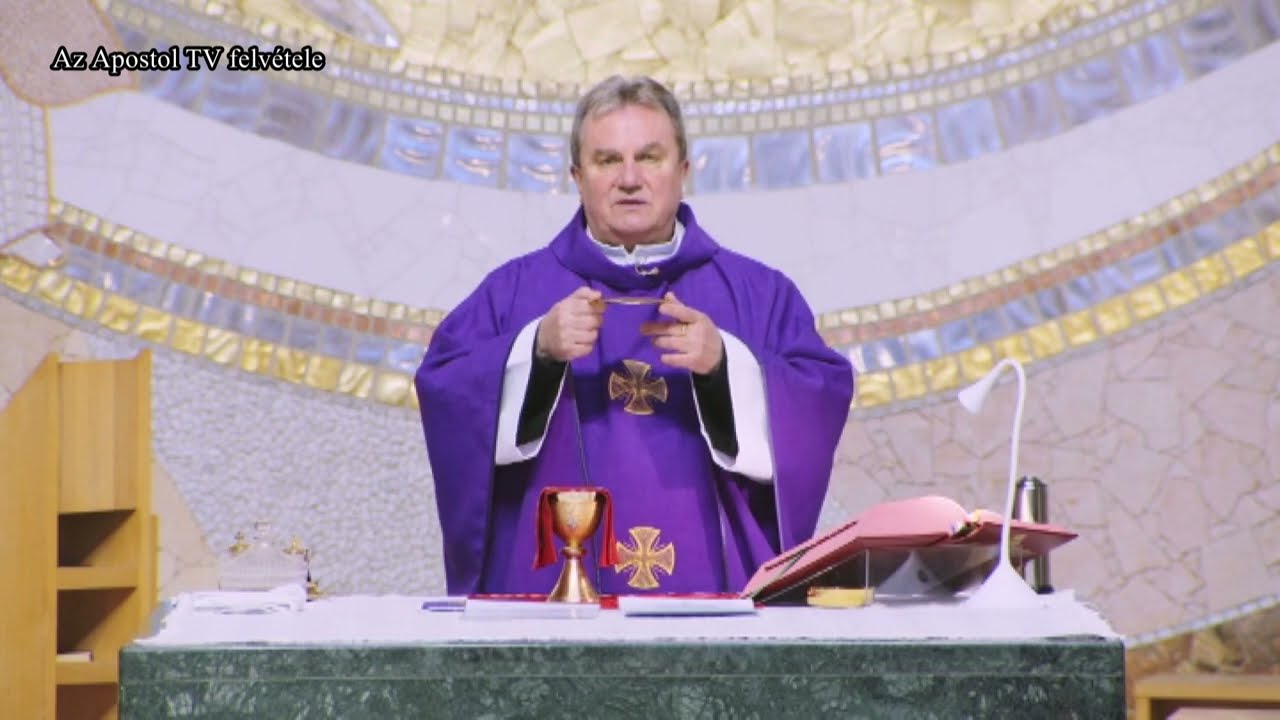 szentmise 2024 marcius 26