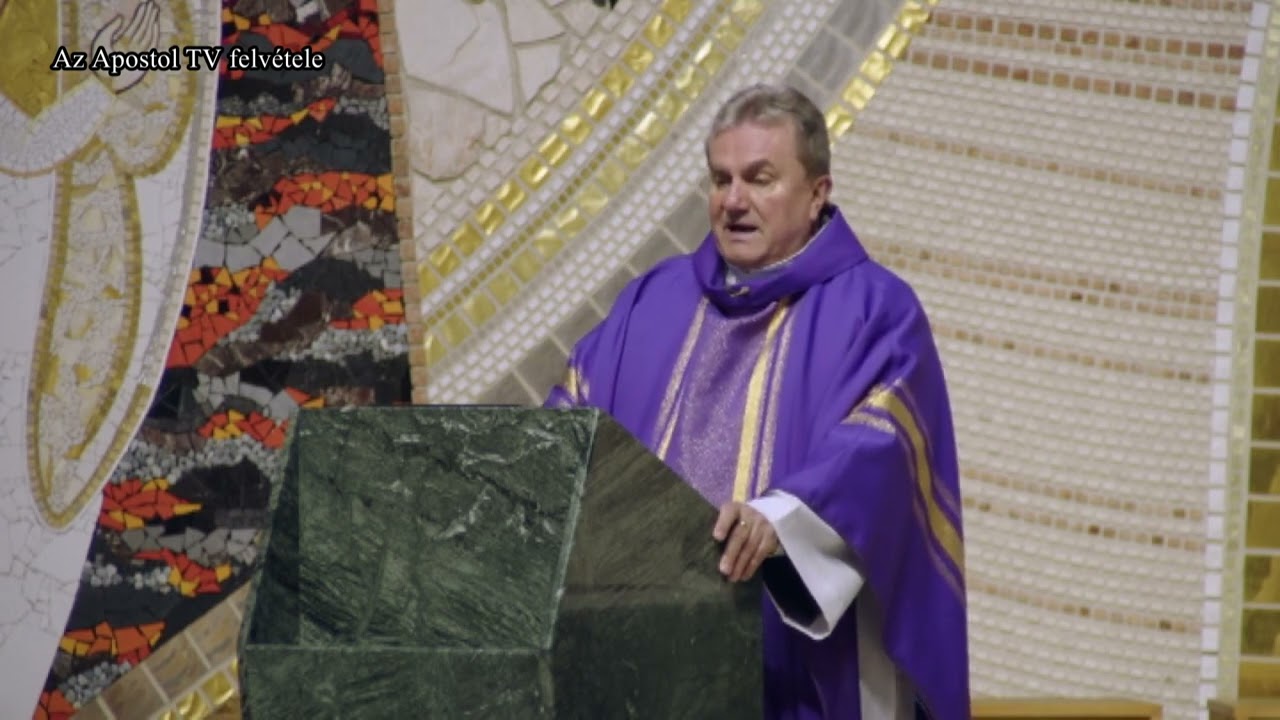 szentmise 2024 marcius 27