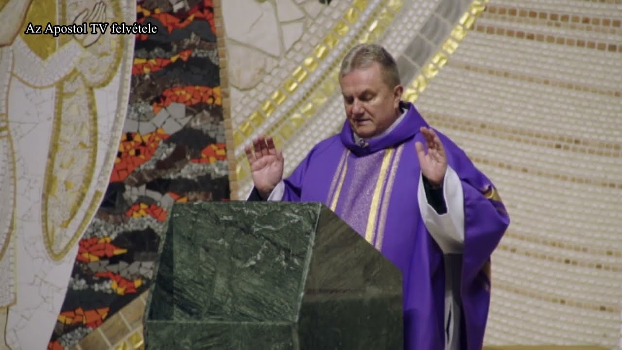 szentmise 2024 marcius 7