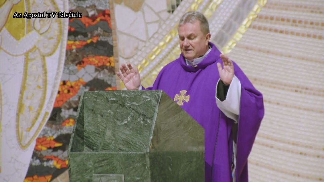 szentmise 2024 marcius 8