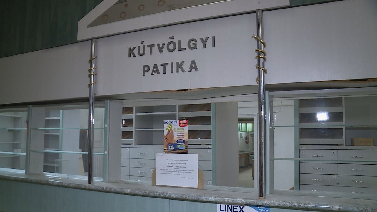 ujranyithat a gyogyszertar a kut