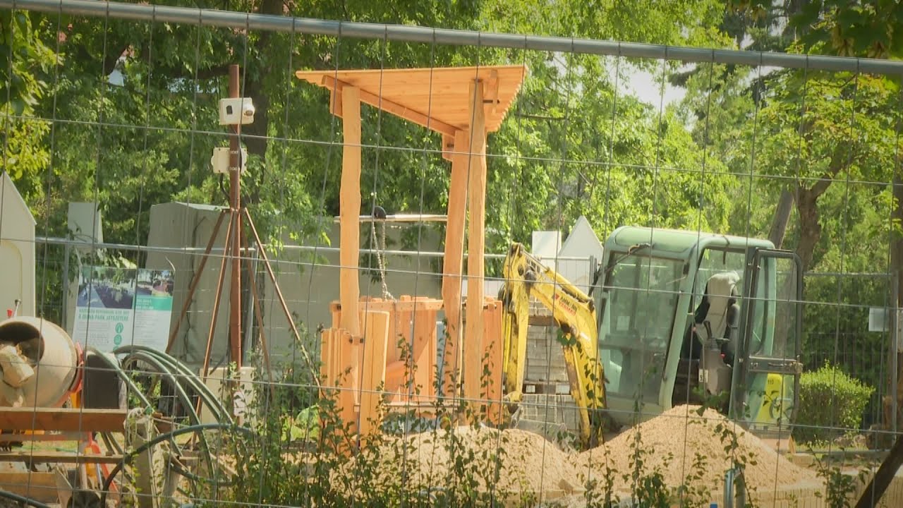 felujitott jatszoter a diana par