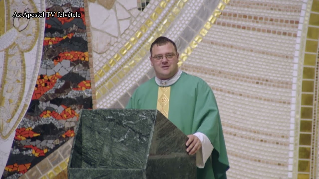 szentmise 2024 julius 17