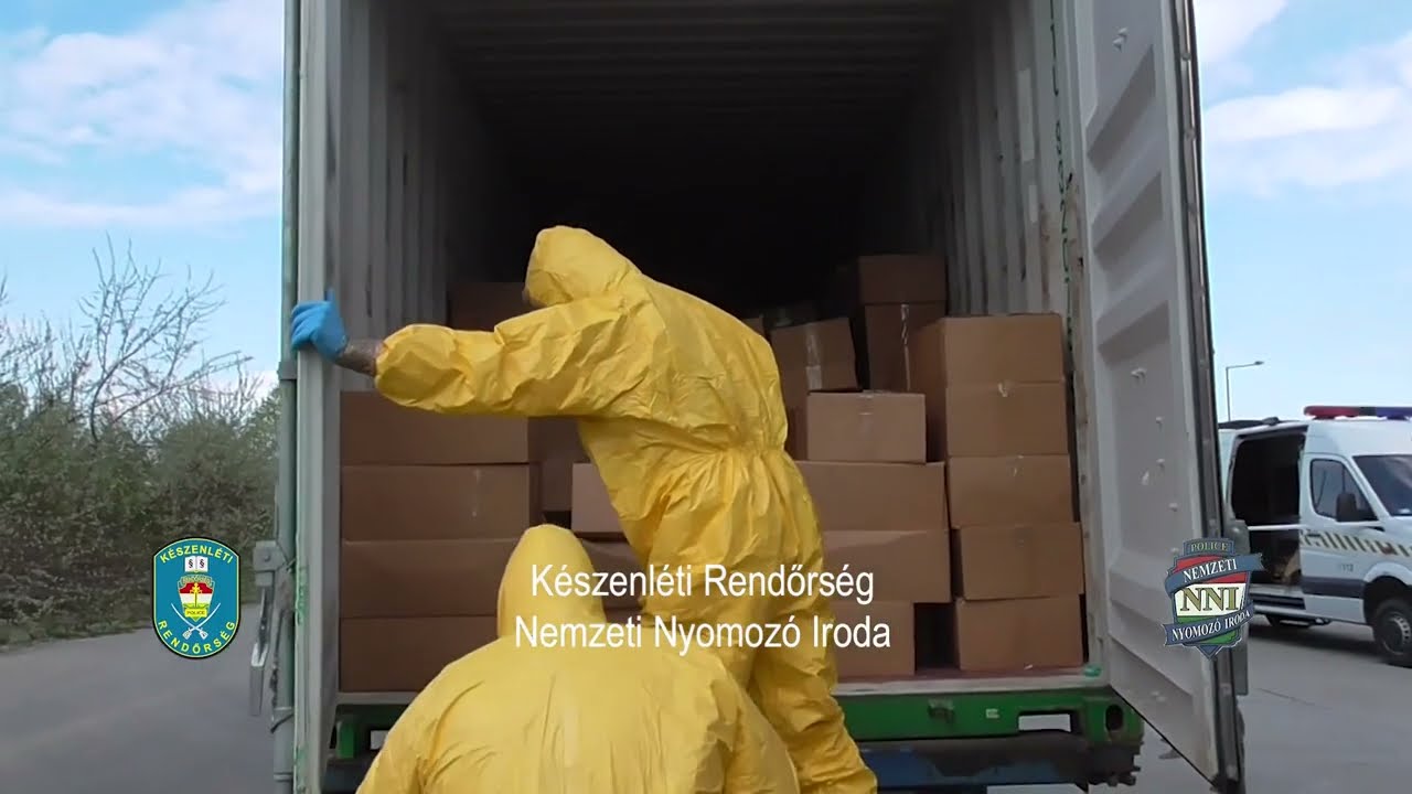 nemzetkozi drog halozatot leplez