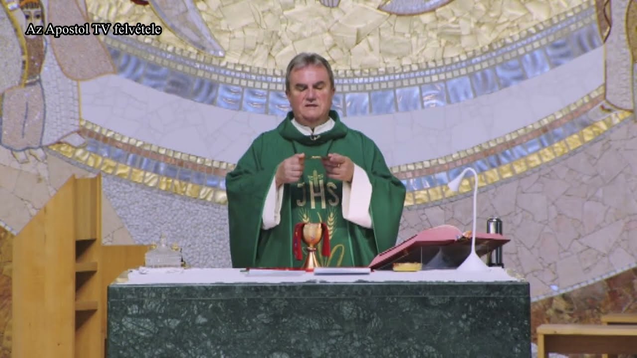 szentmise 2024 augusztus 12