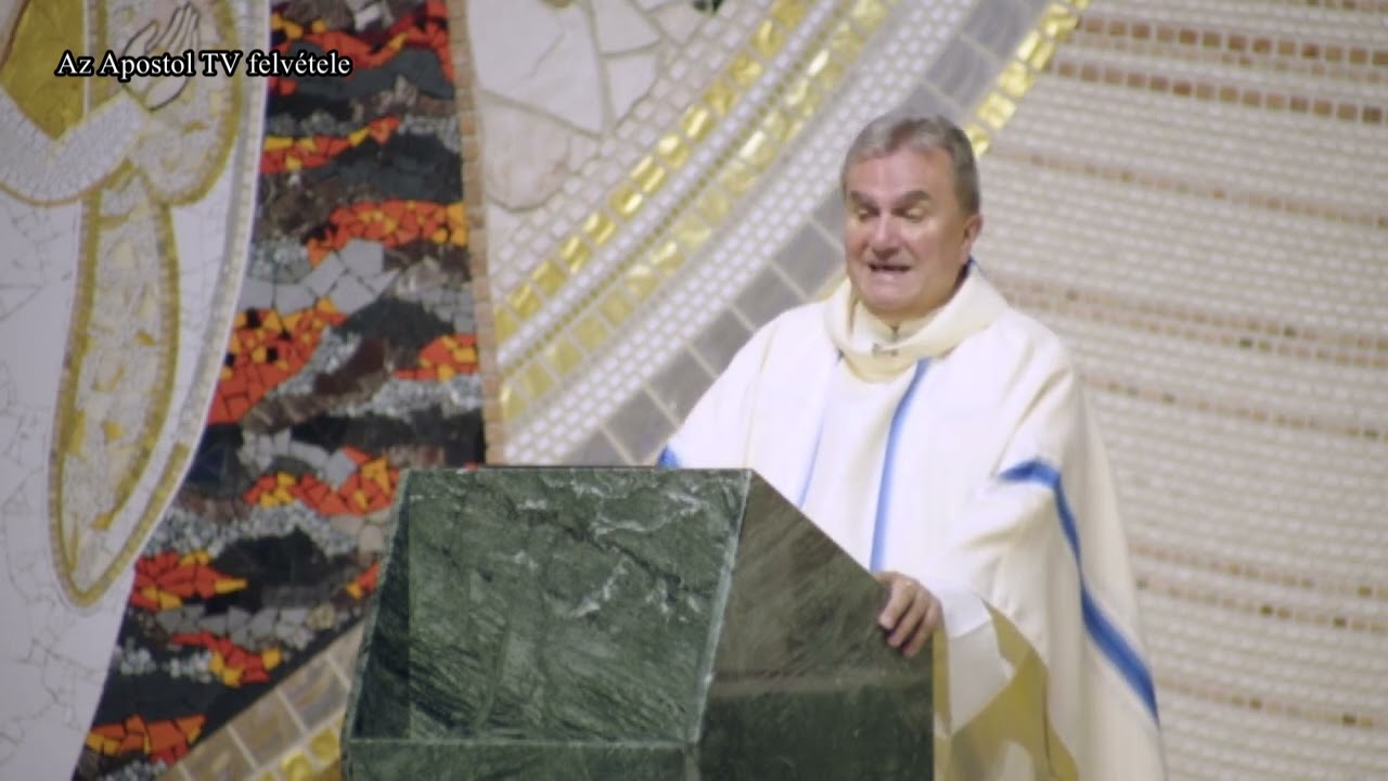 szentmise 2024 augusztus 3