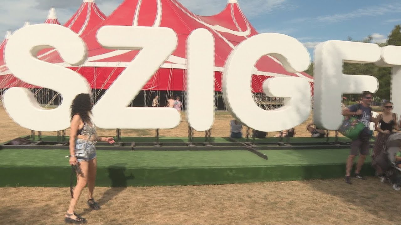 sziget fesztival a buli veget er