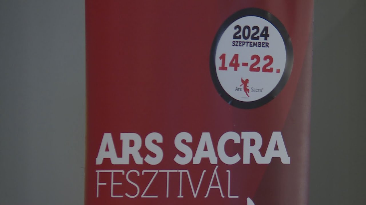 ars sacra fesztival a mintegy 40