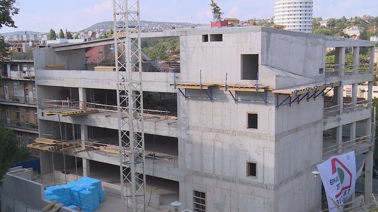 egy ev mulva elkeszul a varosmaj