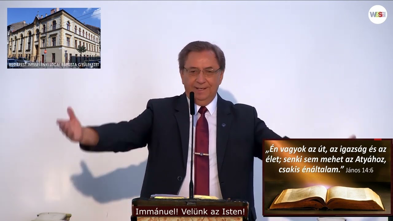 immanuel velunk az isten 2024 sz