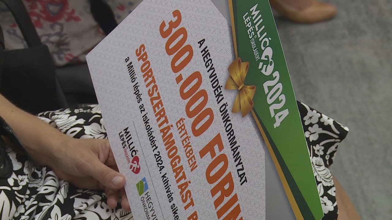 jutalom az egeszsegert egymillio