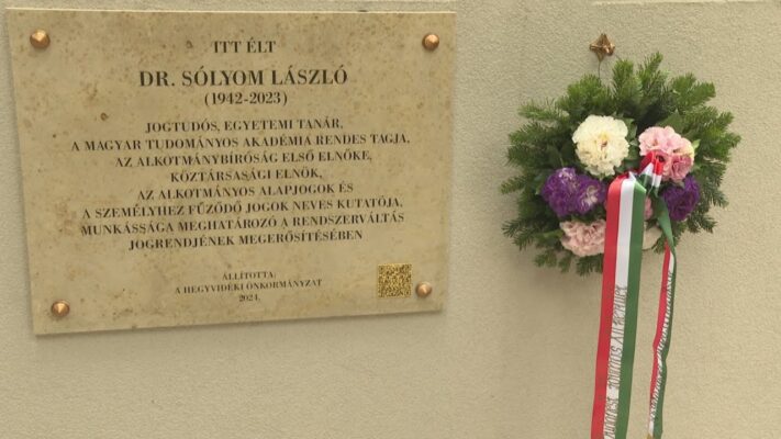nyomot hagyott solyom laszlonak