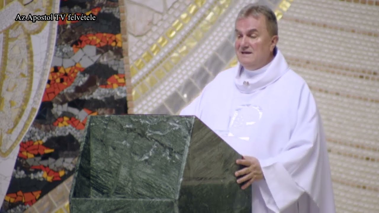 szentmise 2024 augusztus 31